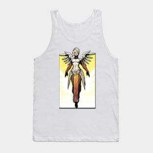 Overwatch - Mercy Tank Top